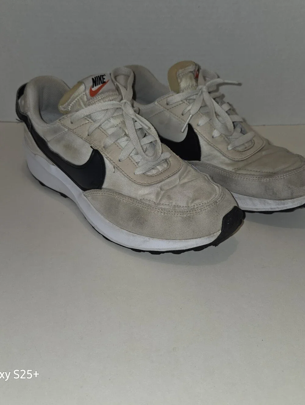 Nike Waffle Debut, Sanddrift-Black, Women’s Size 10, Style DH9523-102